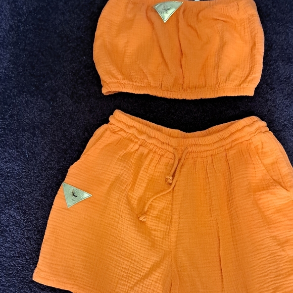 Other - Orange Two-Piece Set